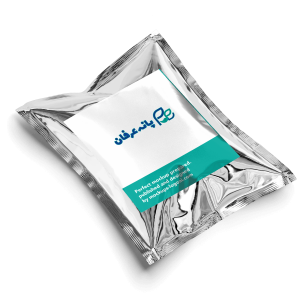 AI Designer Tinfoil bag packaging logo mockup اینگردیا https://ingredia.ir sample request