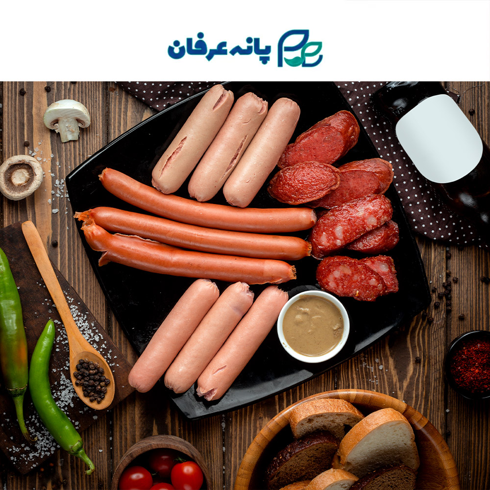 طعم دهنده سوسیس مرغ