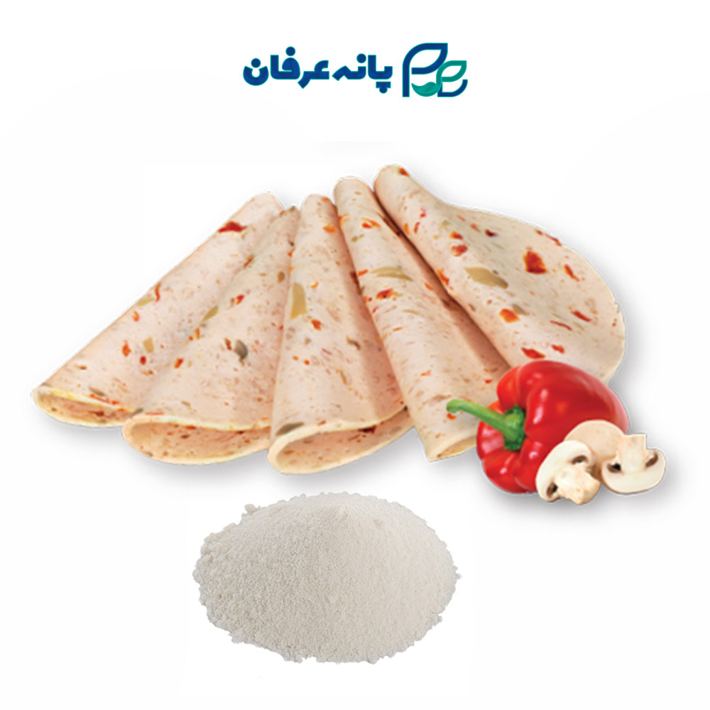 طعم دهنده ژامبون قارچ و مرغ