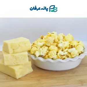 طعم دهنده پنیری پاپ کرن