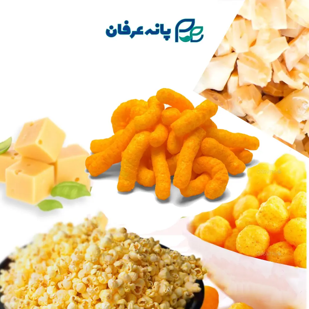 طعم دهنده پنیری پفکی